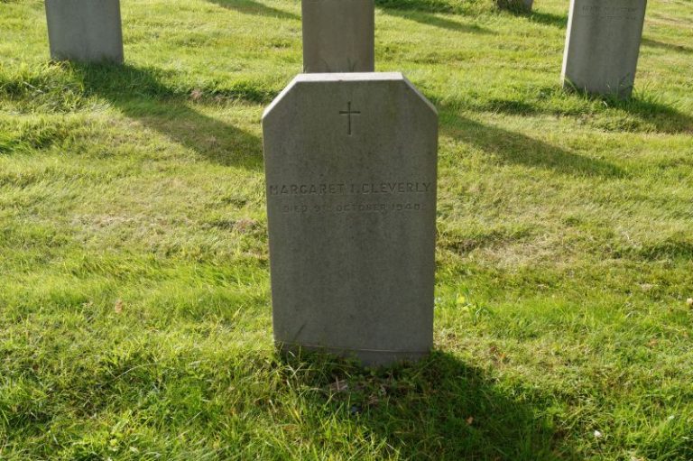 Margaret Irene Cleverly