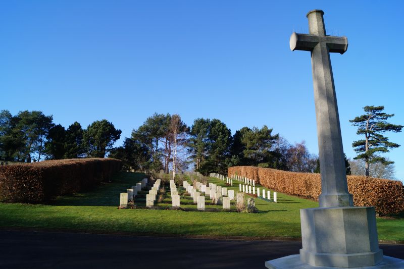Hastings Cemetery WW2