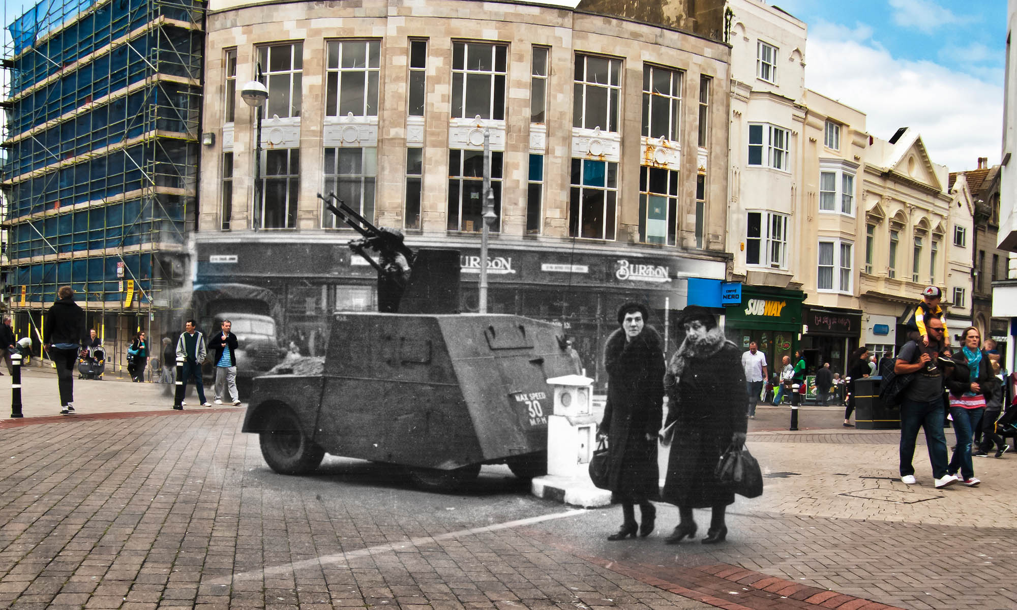Hastings during WW2