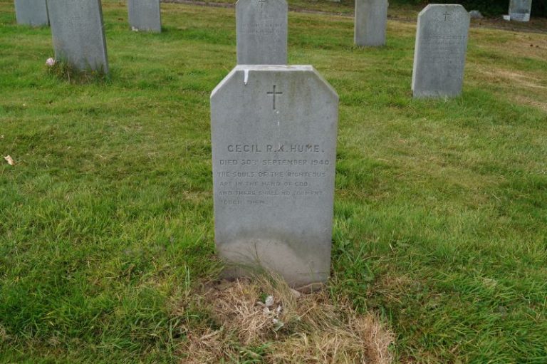Cecil Ronald Kenneth Hume