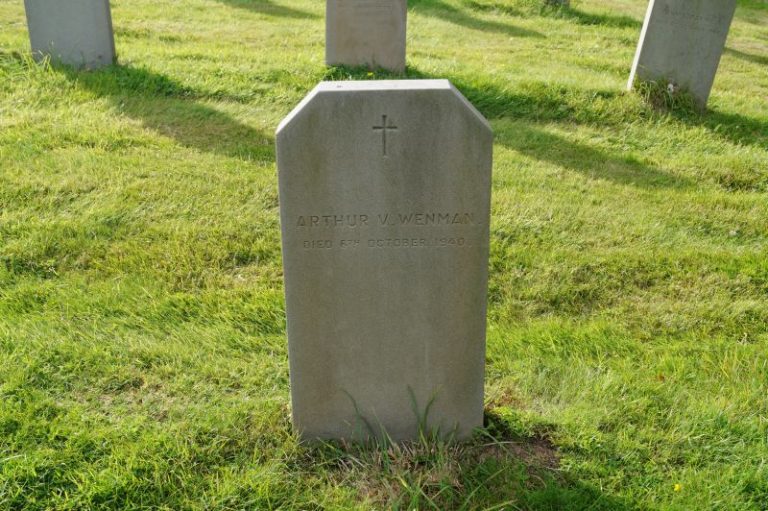 Arthur V Wenman