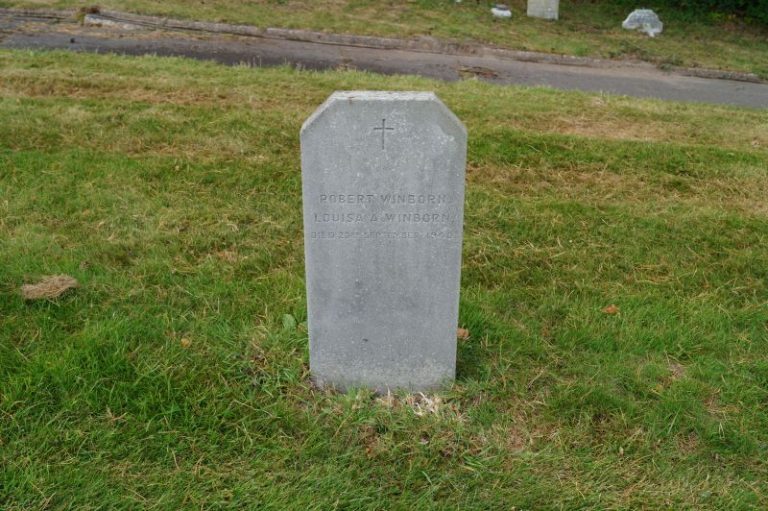 Robert & Louisa Winborn