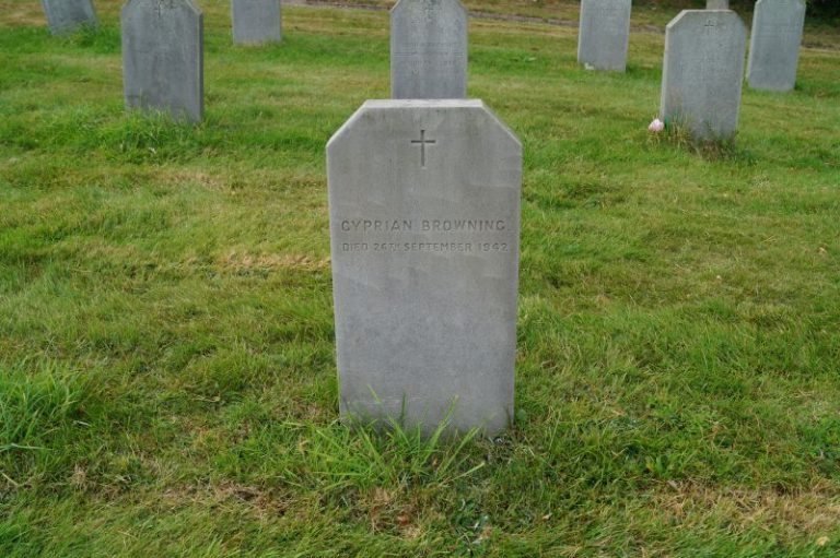 Cyprian Browning