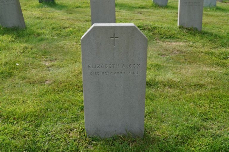 Elizabeth Annie Cox