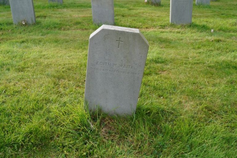 Edith Mary Waite