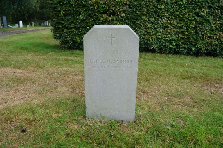 Ethel Maria Barnes
