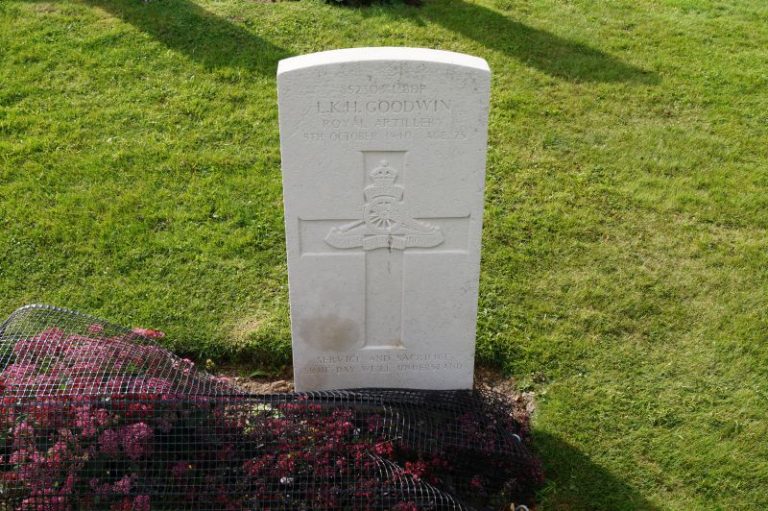 Lionel Kitchener Howard Goodwin