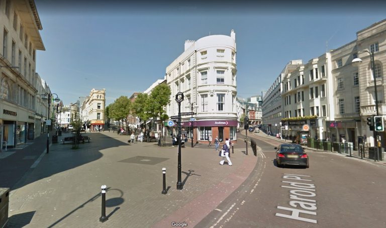 Hastings Town Centre
