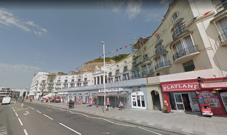 Pelham Arcade, Hastings
