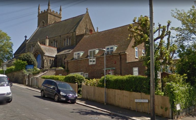Emmanuel Vicarage, Vicarage Road, Hastings